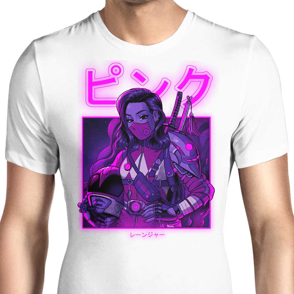 Stylish Pink Neon Men's Clothing Apparel