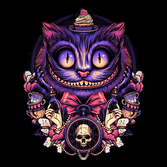 Glitchygorilla's Mysterious Smile - Stylish Men's Cotton Apparel