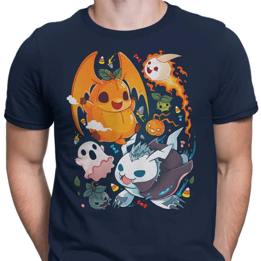 Digital Halloween Collection - Stylish Men's Apparel for the Spooky Season