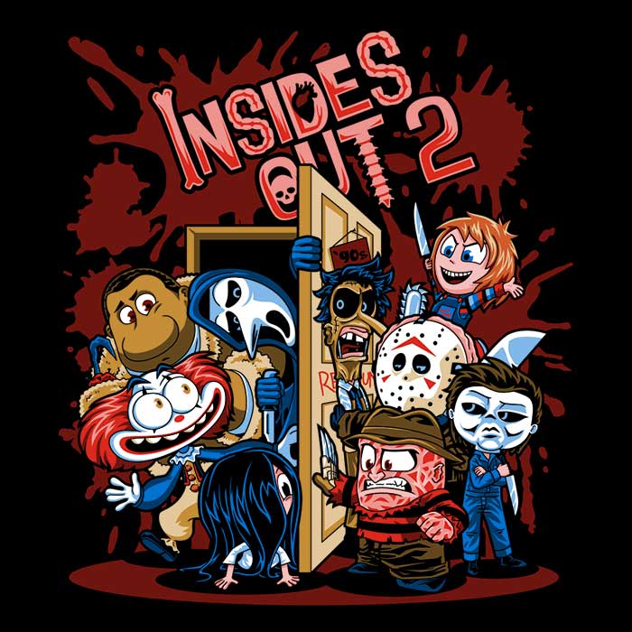 Men's Fashion Apparel - Inside Out 2 Collection