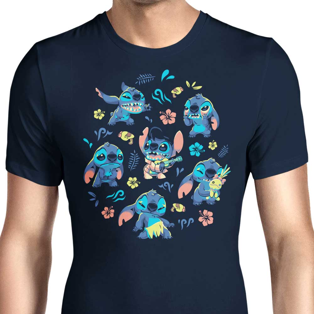 Men's 'An Alien's Day' Apparel - T-Shirts and Premium T-Shirts