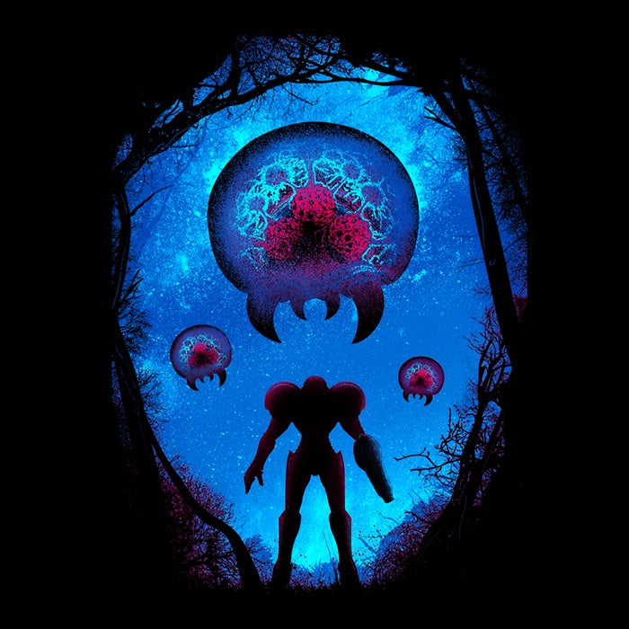 Men's Bounty Hunter Landscape-themed Apparel Collection