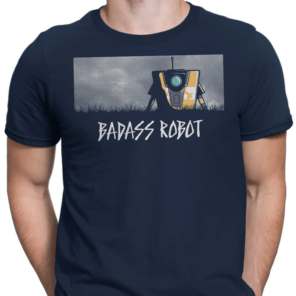 Awesome Badass Robot Men's Clothing - T-Shirts and Premium T-Shirts