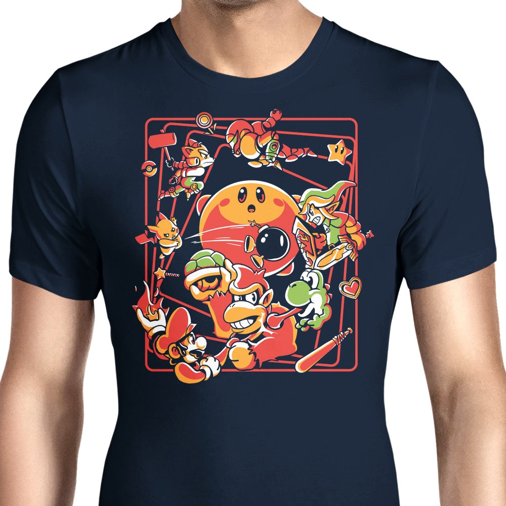 Cool Men's Apparel - Smash Buddies Collection