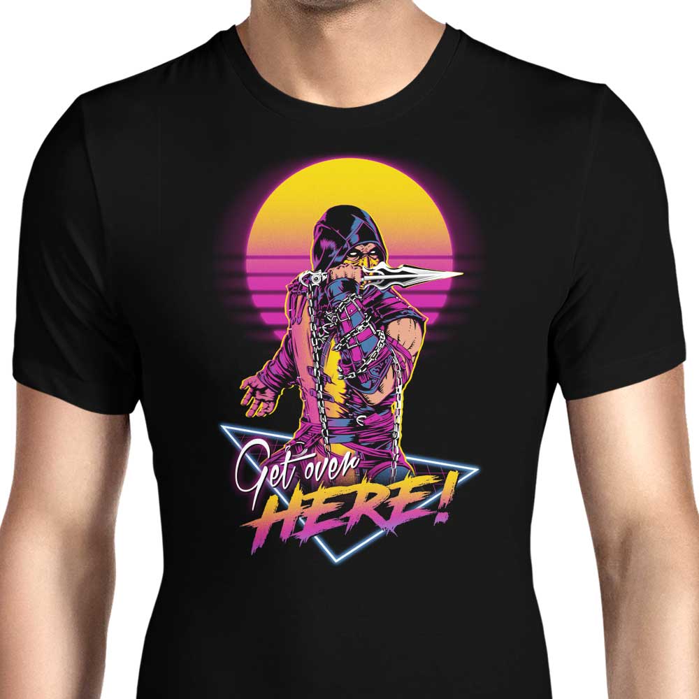 Men's Fashion Apparel - 'Get Over Here' Collection