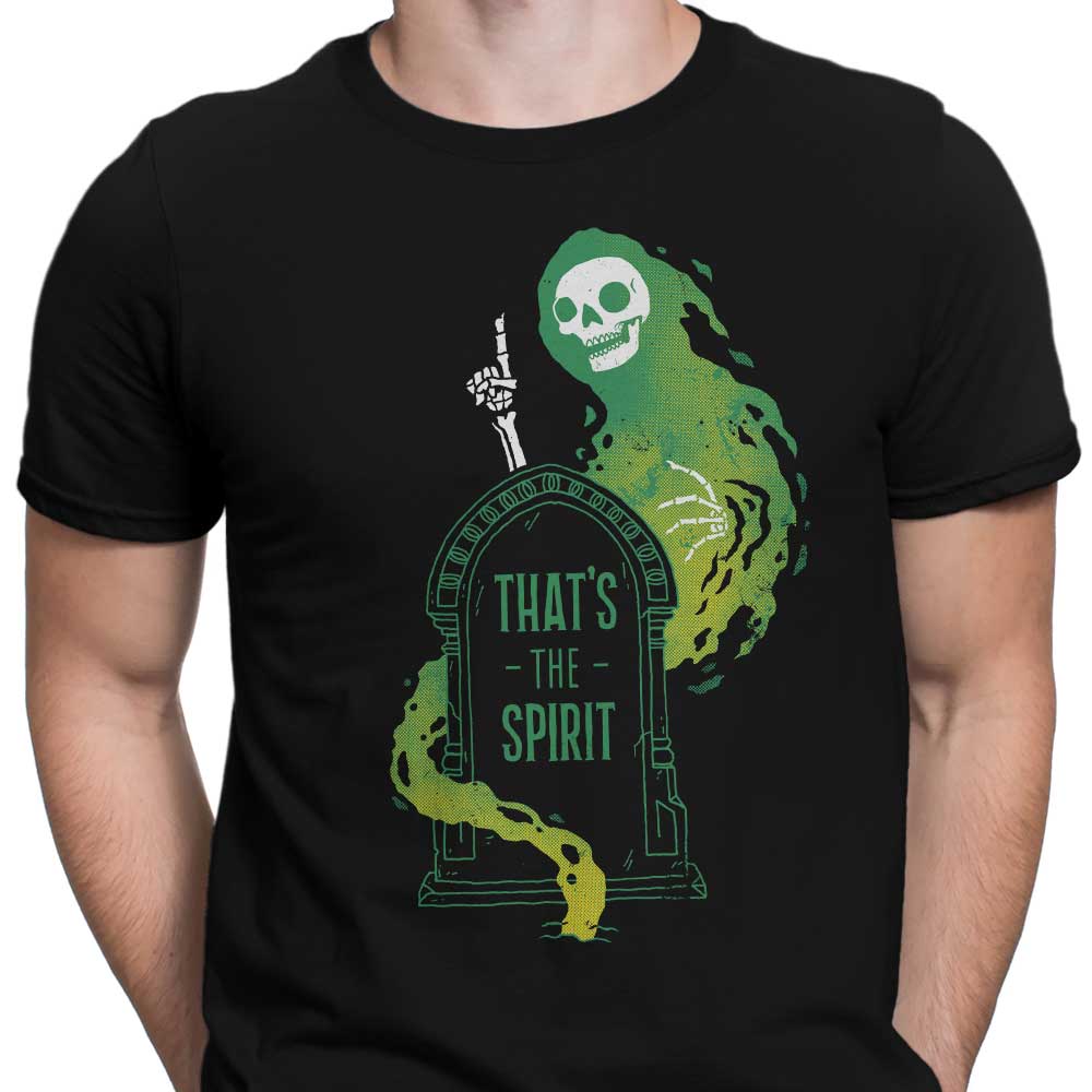 DinoMike's That's the Spirit - Stylish Men's Apparel Collection