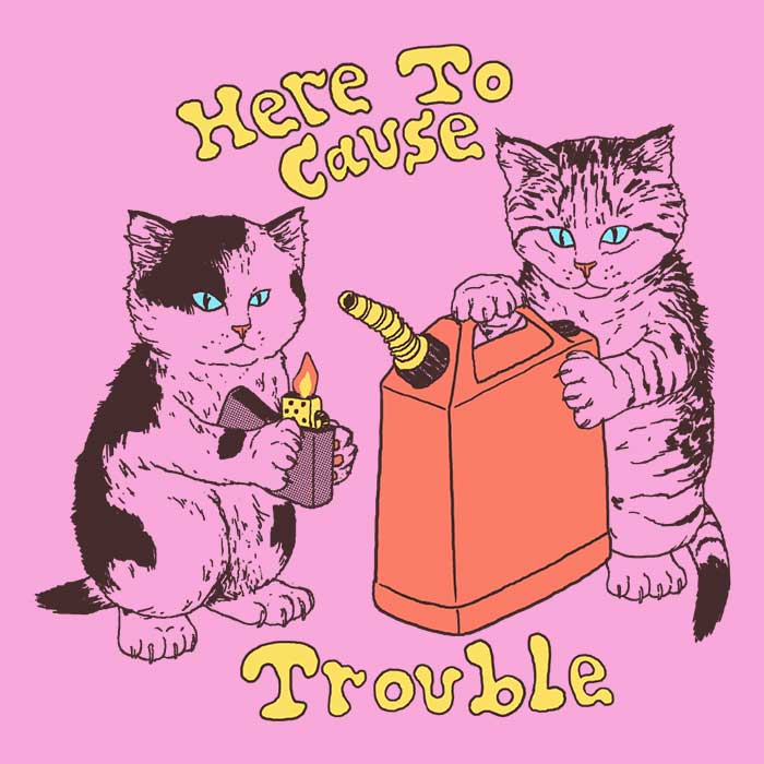 Hillary White's Men's Apparel - Stir Up Some Trouble