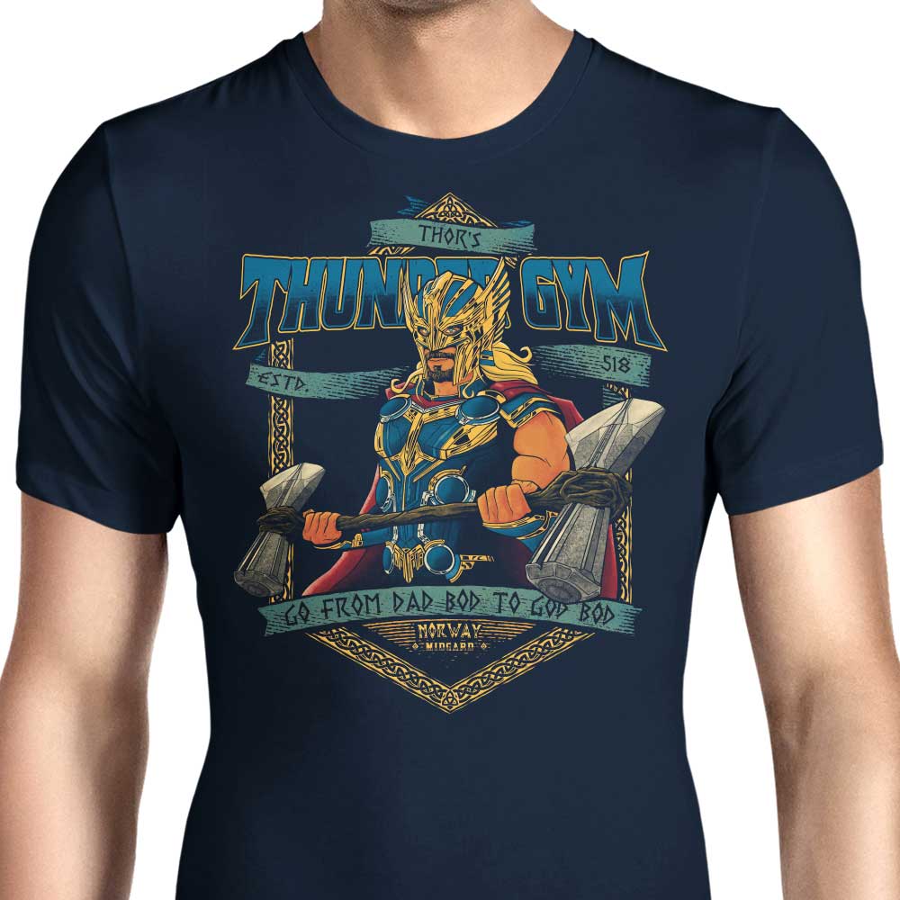 Thunder Gym Men's Athletic Apparel Collection