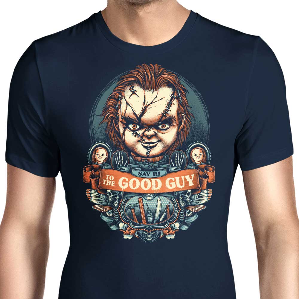 Meet the Good Guy - Stylish Men's Apparel Collection