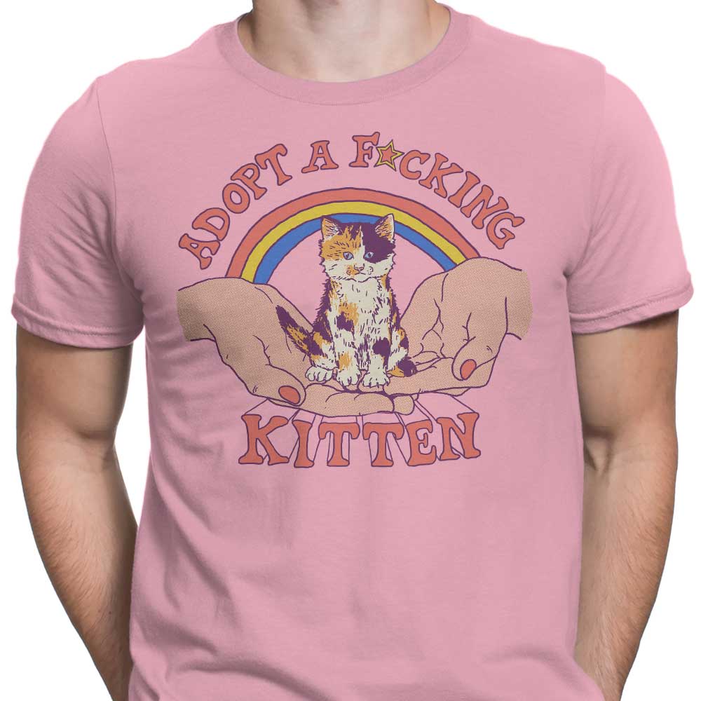 Men's Clothing - Adopt a Kitten Collection