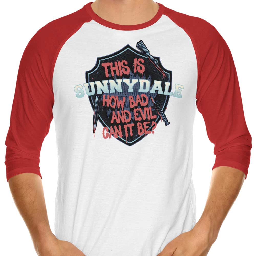 How Wicked Can it Be - Three - Quarter Sleeve Raglan Style T - Shirt