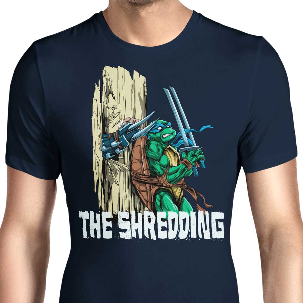 Zascanauta Men's Shredding Collection: Various T-Shirts for All Sizes