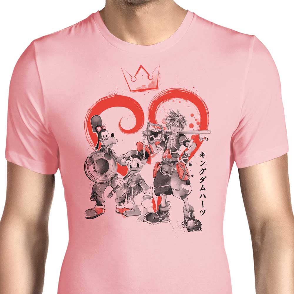 Kingdom Sumi-e Men's Clothing Apparel Collection