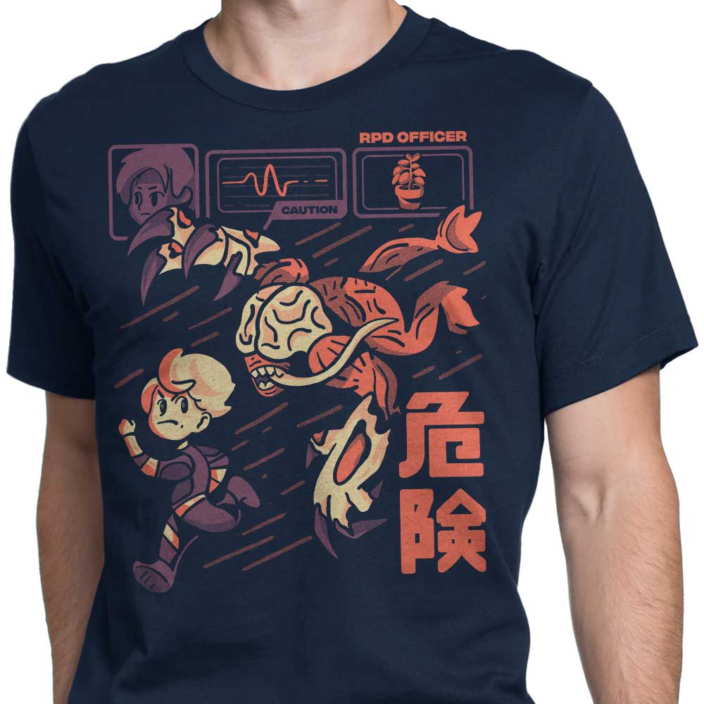 Sketchdemao's 'Beware the Rat' Men's Fashionable Apparel