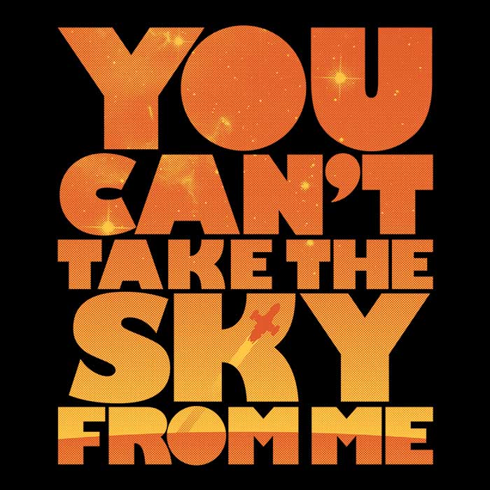 Unbeatable 'You Can't Take the Sky' Men's Fashion Apparel