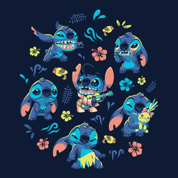 Men's 'An Alien's Day' Apparel - T-Shirts and Premium T-Shirts