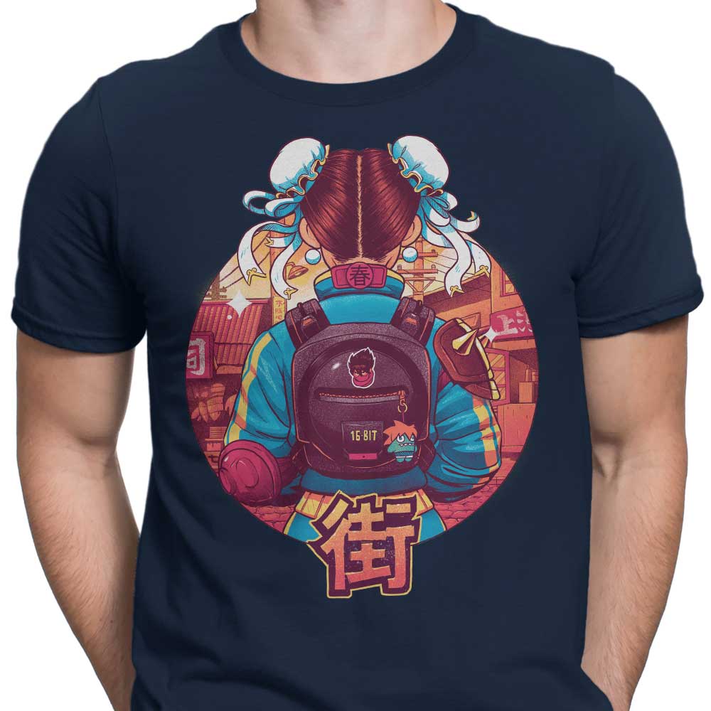 Bruno Mota's Spring Fighter: Stylish Men's Cotton T-Shirts