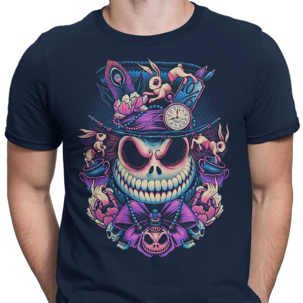 The Mad Skellington - Stylish Men's Apparel Collection