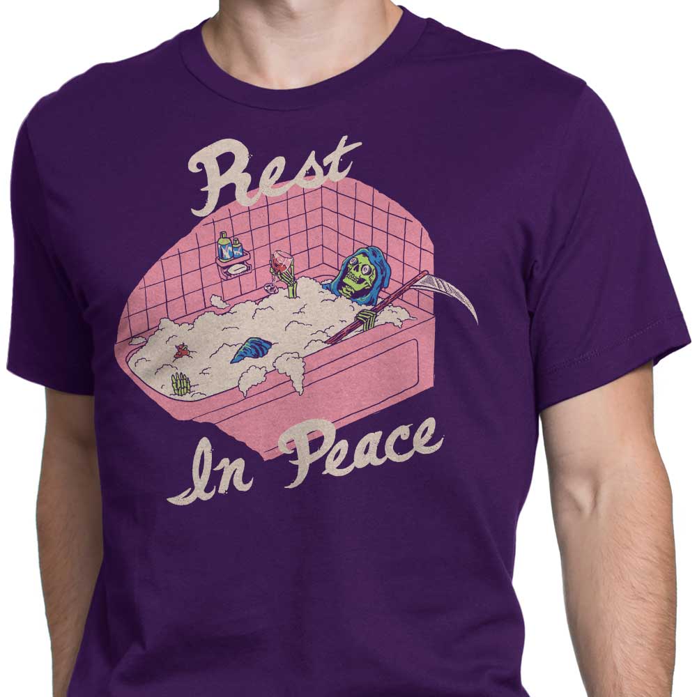 Hillary White's Peaceful Men's Apparel - T-Shirts in Various Sizes