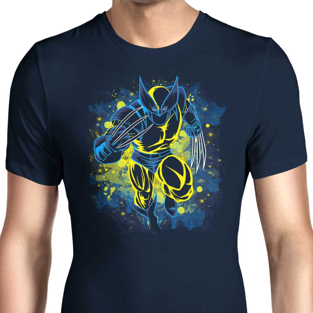 Men's Inked Adamantium Apparel - Stylish T-Shirts and Premium T-Shirts