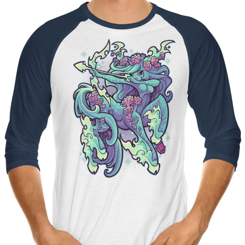 Stylish Sagittarius 3/4 Sleeve Raglan T-Shirt for Fashion Lovers