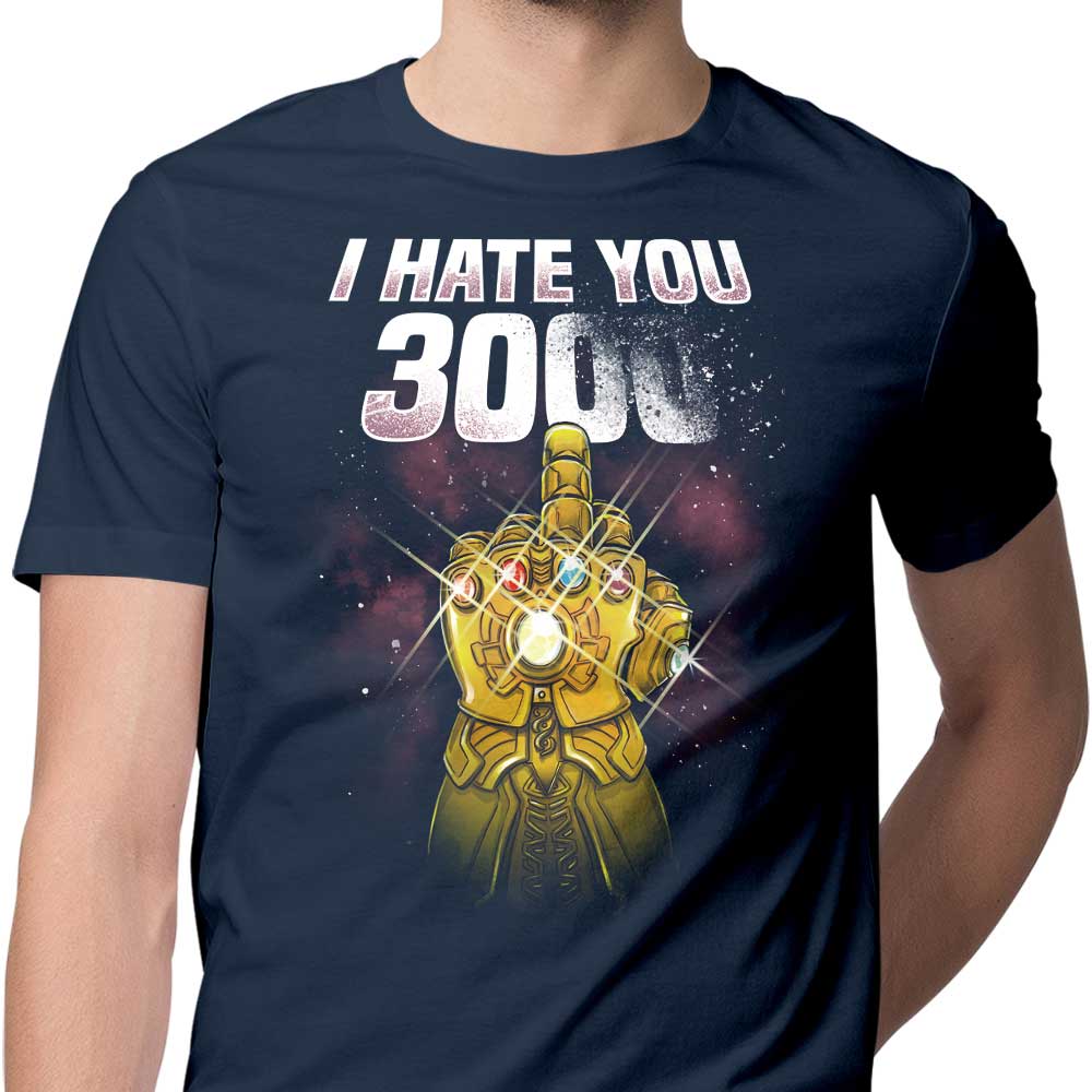 Alemaglia's 'I Hate You 3000' Men's Fashionable Apparel