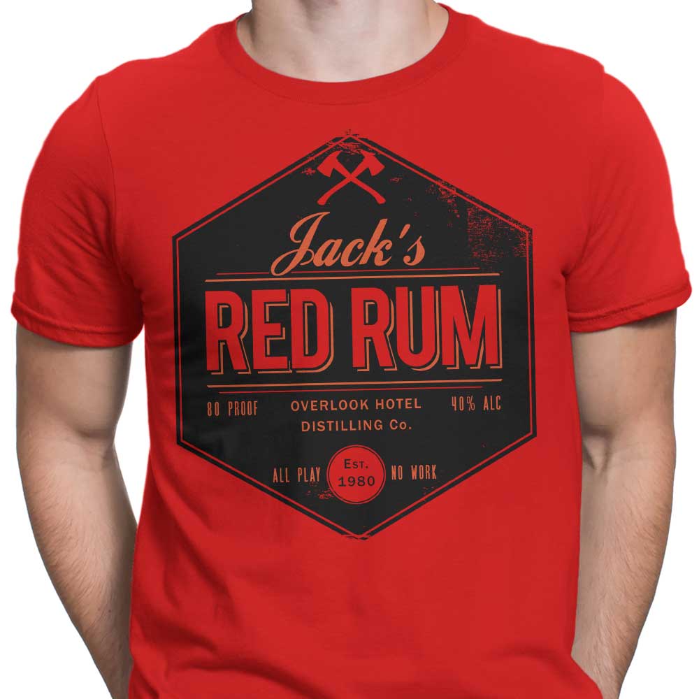 Jack's Red Rum Men's Comfortable and Stylish Apparel