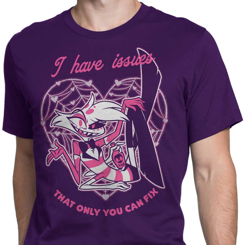 Men's Fashion Apparel - Angel Issues Collection