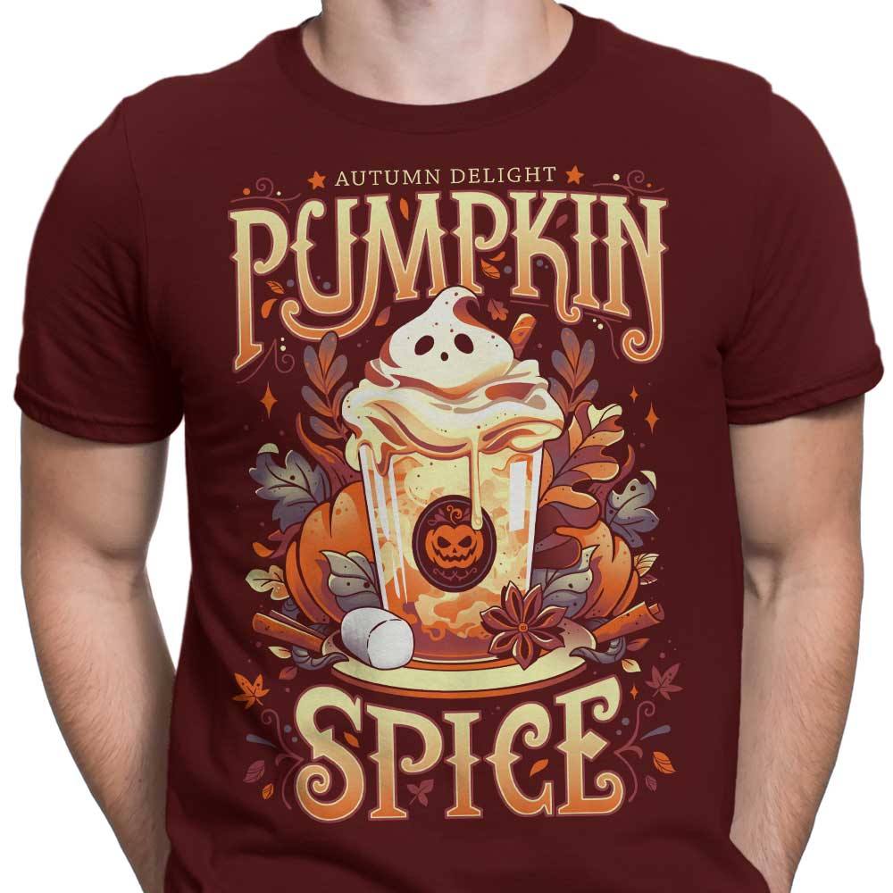Eerie Ghostly Pumpkin Spice Collection - Stylish Men's Apparel