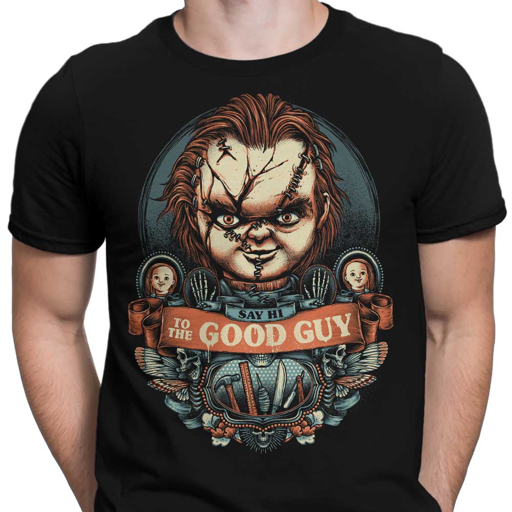 Meet the Good Guy - Stylish Men's Apparel Collection