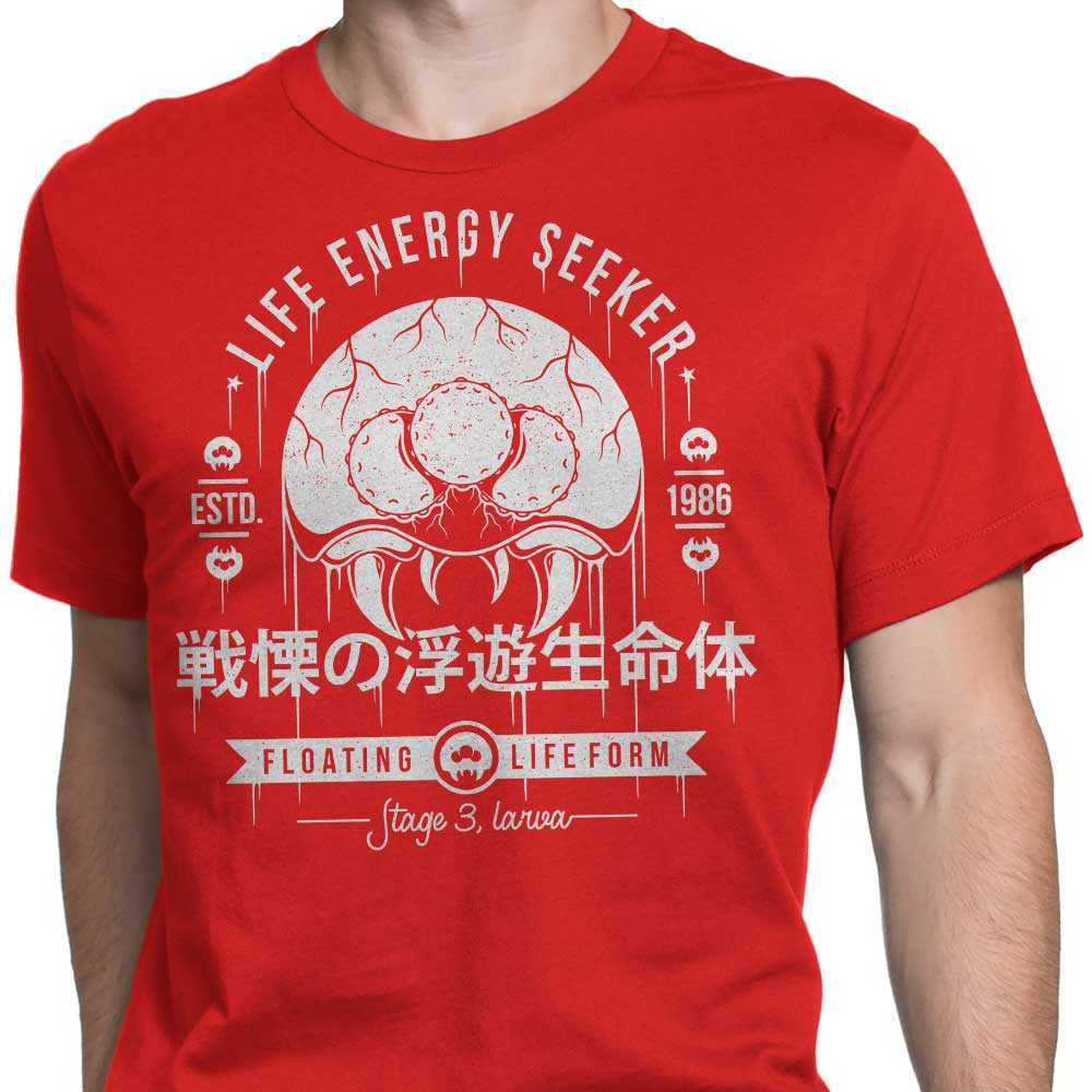 Alundrart Design's Trendy Men's Dangerous Larva Apparel
