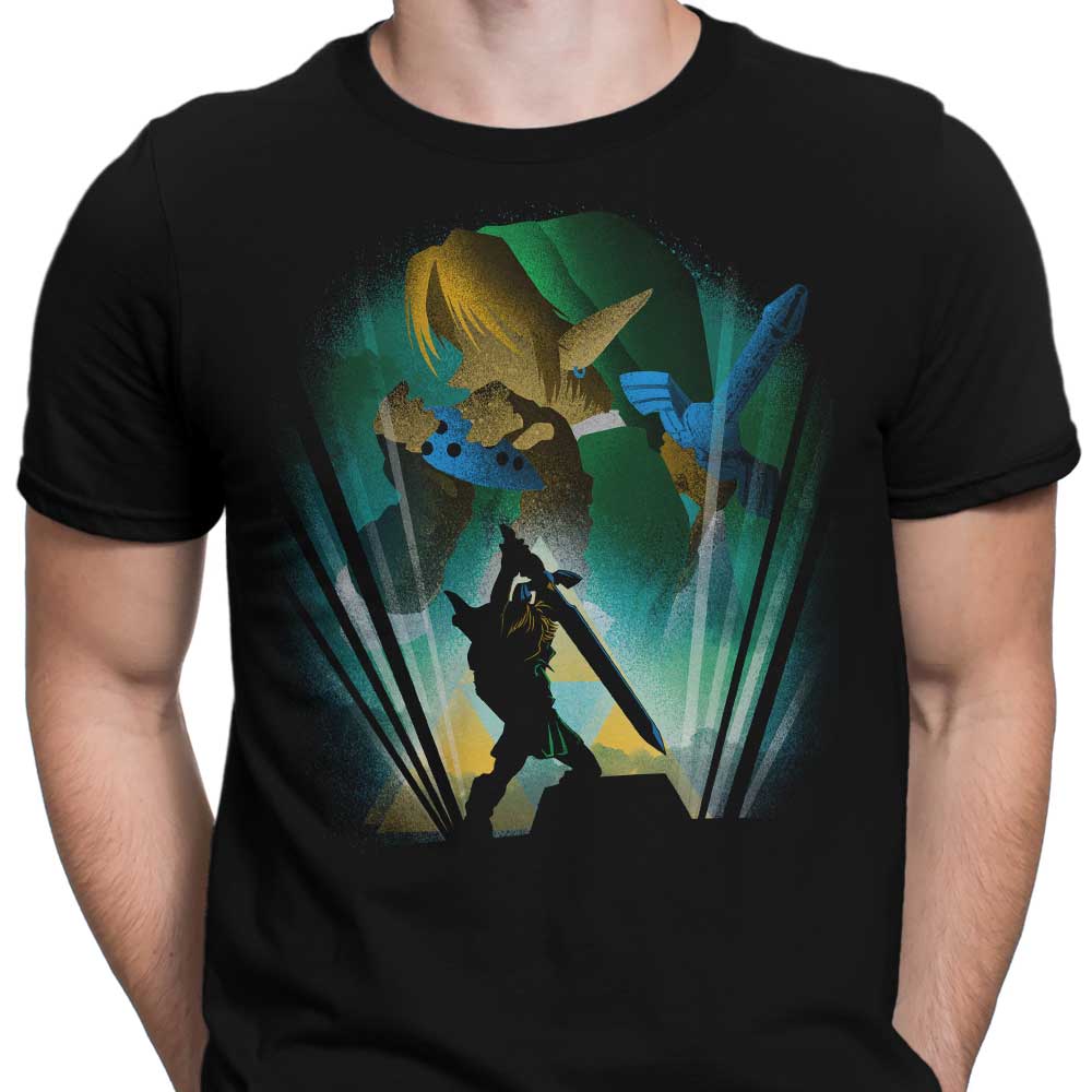 The Hero of Time Collection - Men's Fashion Apparel