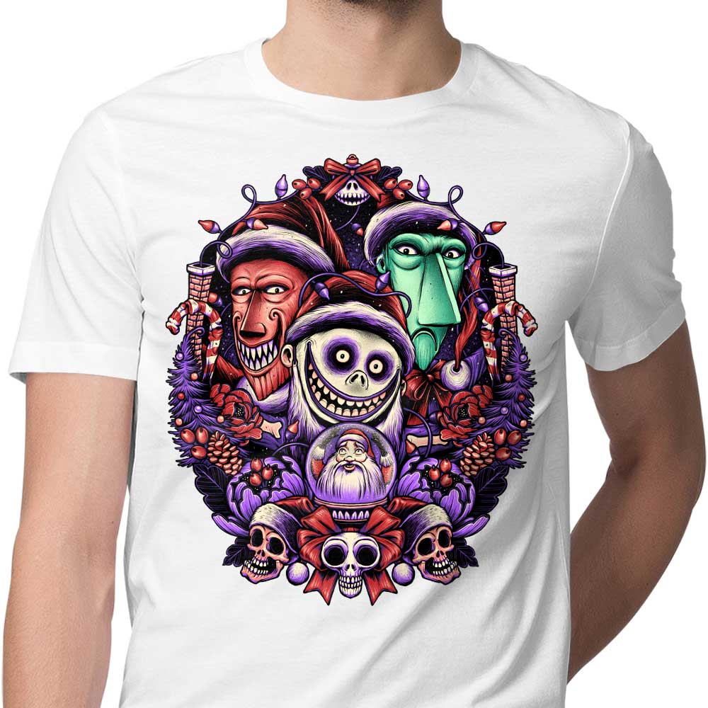Festive Christmas Men's Apparel for a Mischievous Holiday
