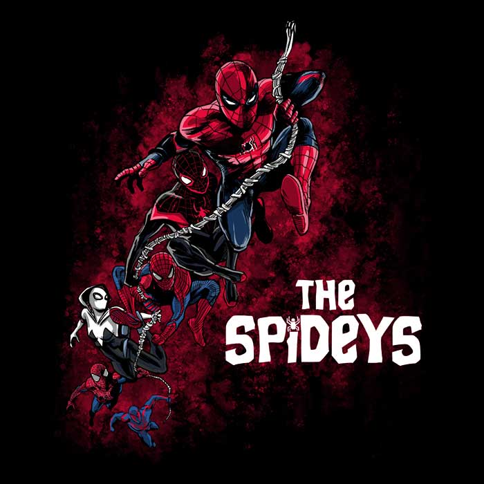 Zascanauta's Men's Spidey Collection: T-Shirts in Various Sizes