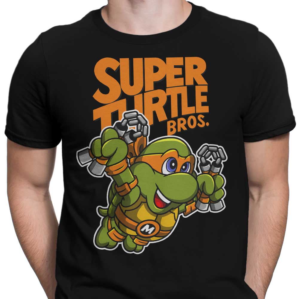 Super Mikey Bros Men's Fashion Apparel - T-Shirts and Premium T-Shirts
