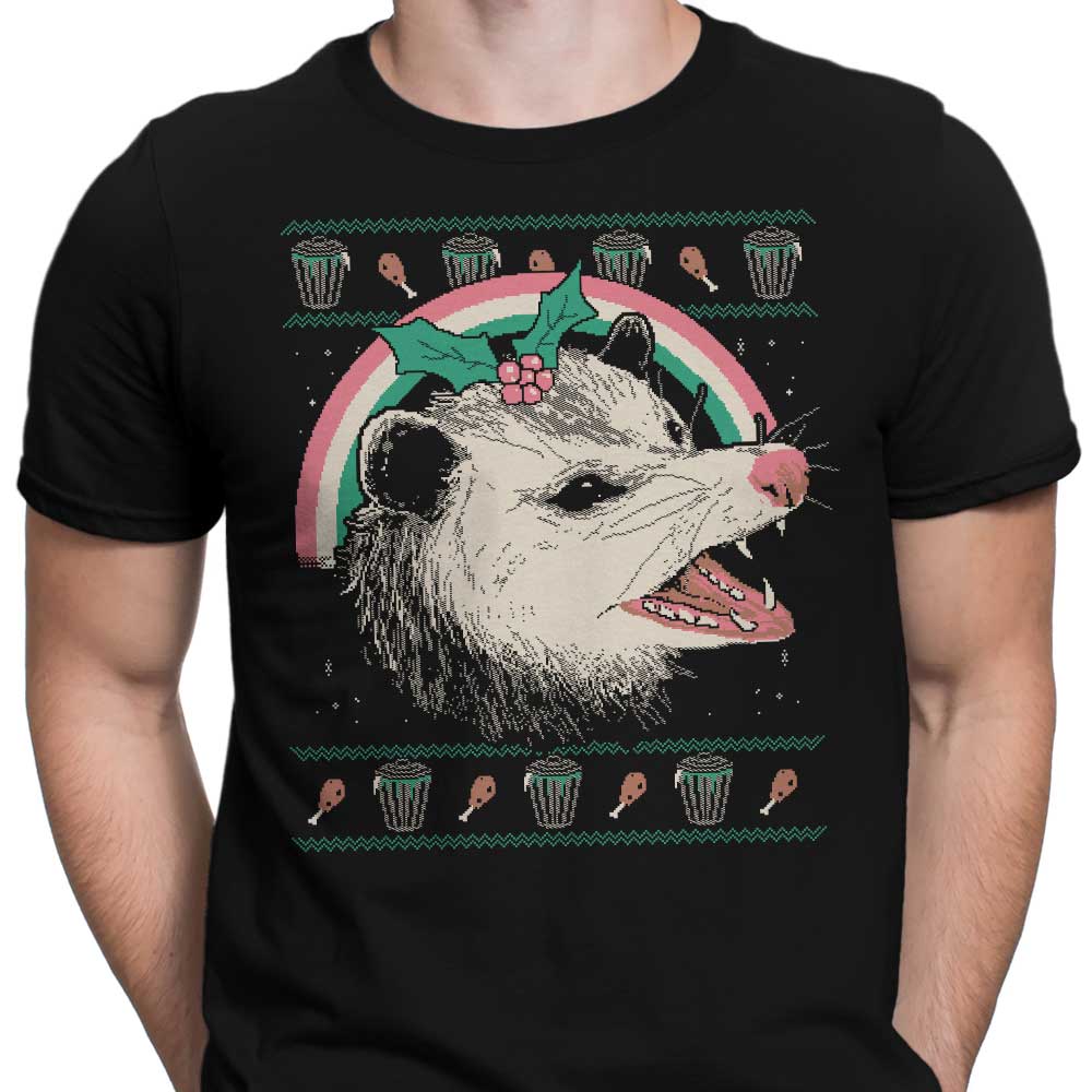 Men's 'Trash the Halls' Apparel Collection - T-Shirts and Premium T-Shirts