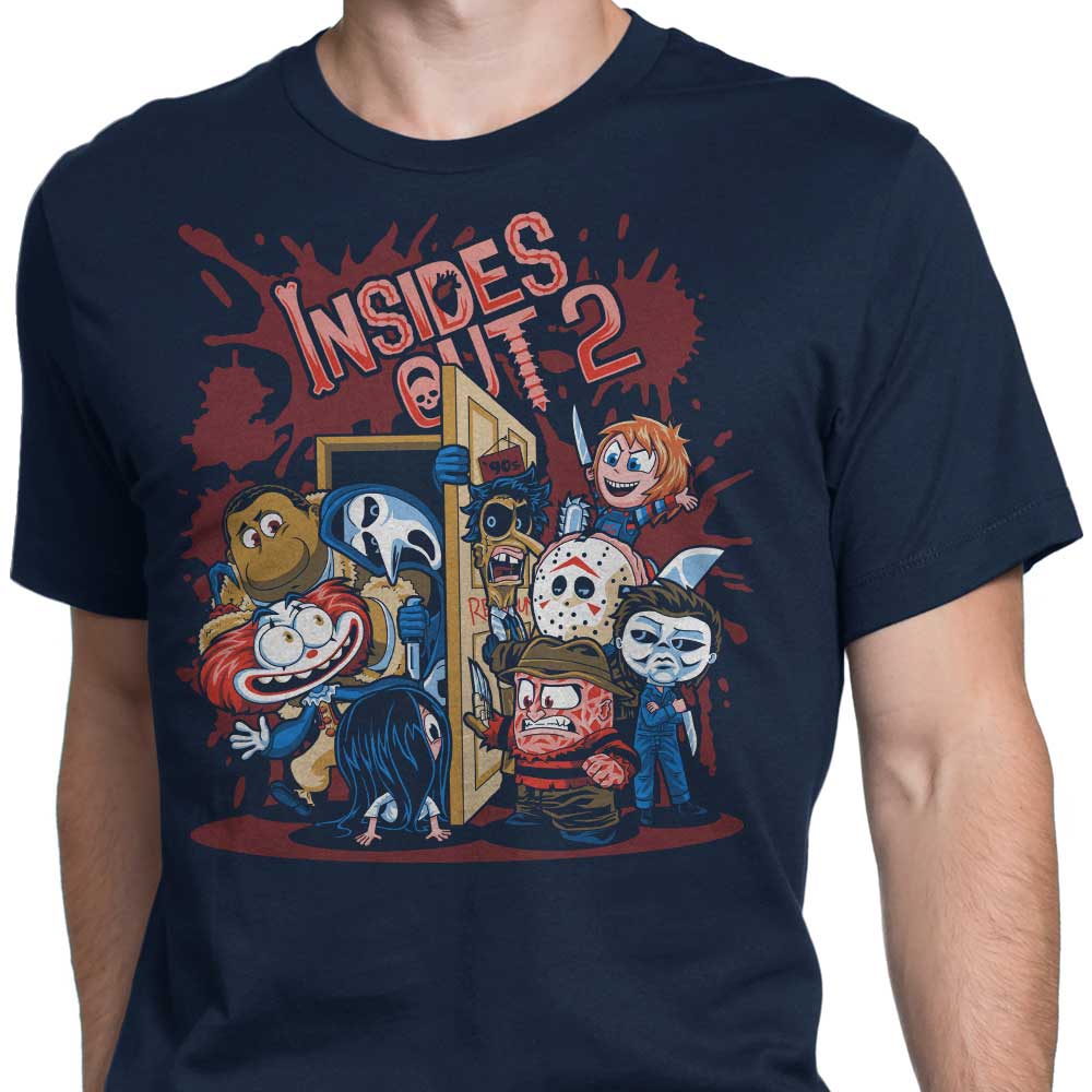 Men's Fashion Apparel - Inside Out 2 Collection
