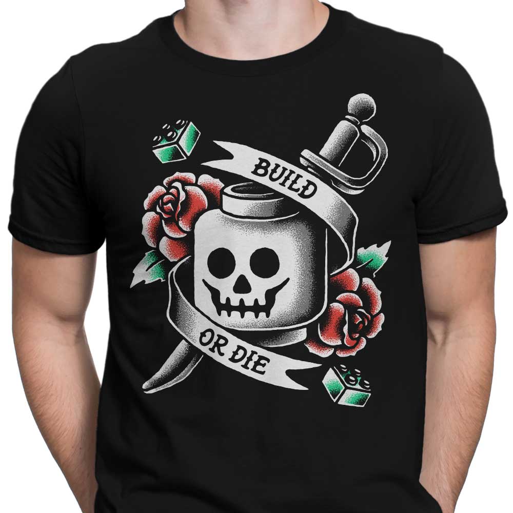 Build or Die - Stylish Men's Clothing Apparel Collection