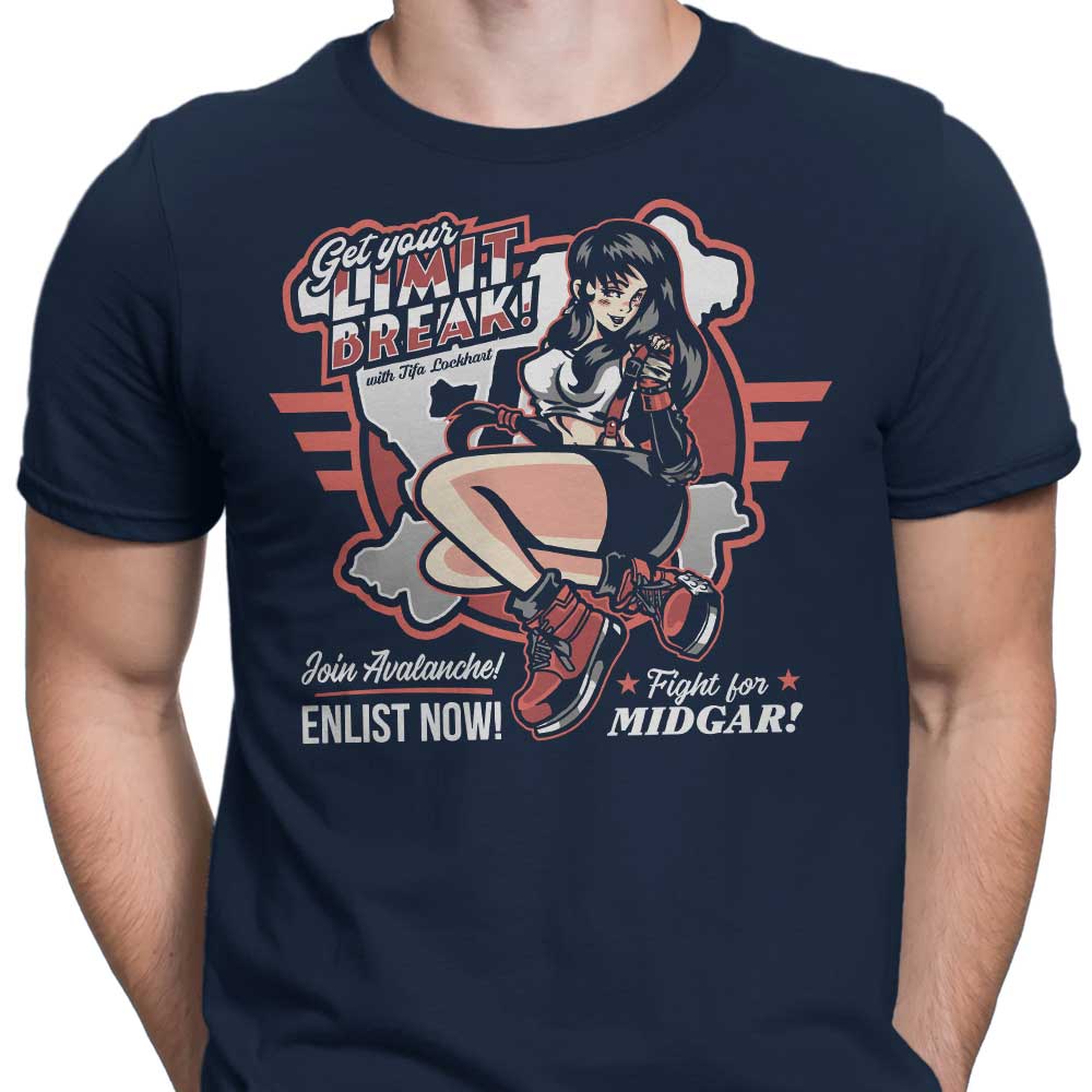 Unleash Your Style with Demonigote Men's Limit Break Apparel