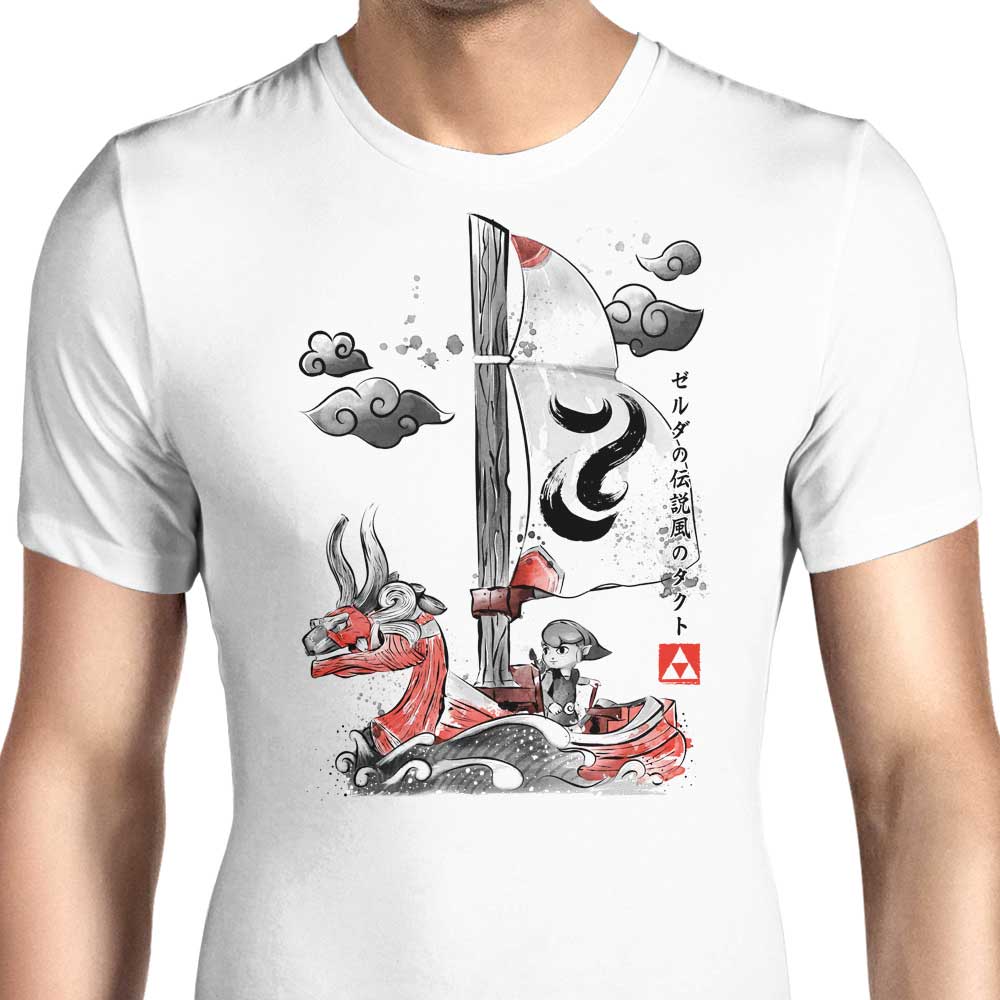 Men's Wind - Sailing Inspired Apparel Collection