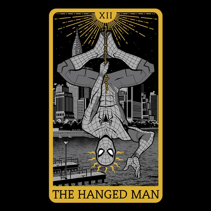 The Hanged Man Tarot Design - Men's Stylish Apparel Collection