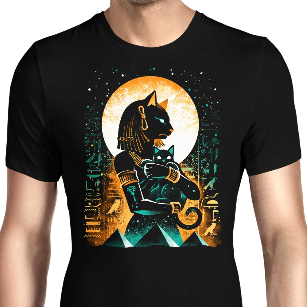 Alemaglia's Men's 'Goddess of Cats' Fashion Apparel