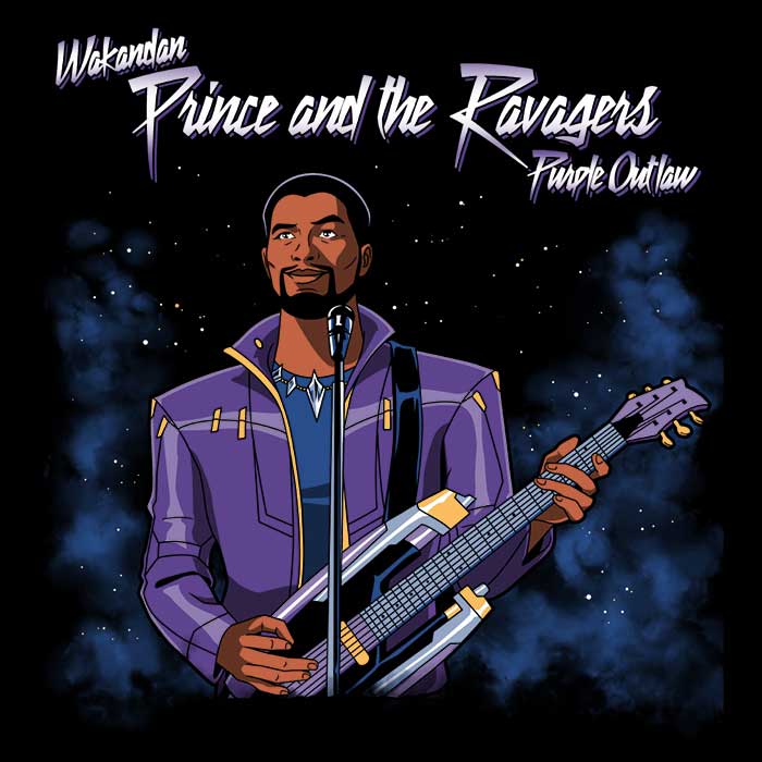 Prime Premne Design Purple Outlaw - Stylish Men's Clothing Apparel