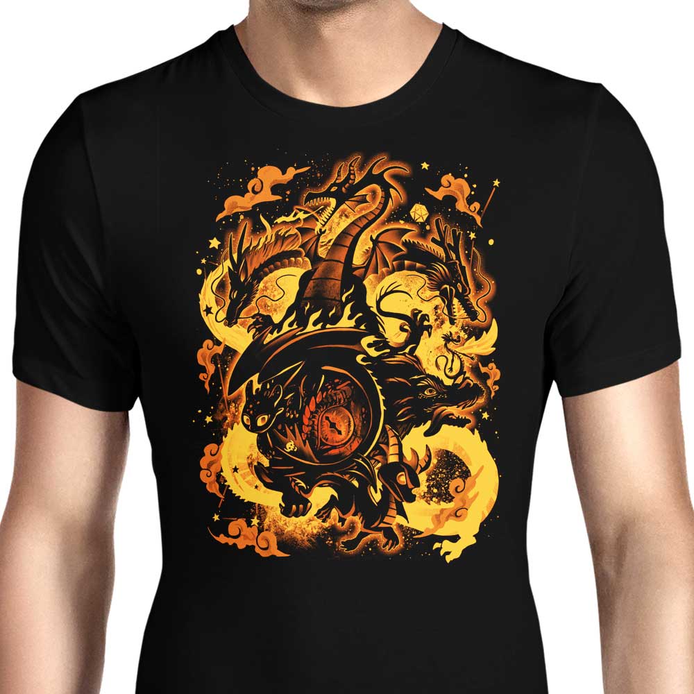 Dragon's Festival Collection - Stylish Men's Apparel