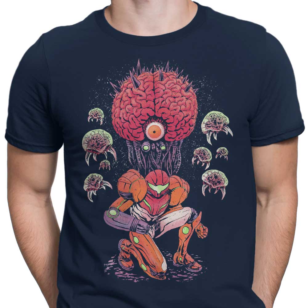Super Mother Brain Men's Clothing - T-Shirts and Premium T-Shirts
