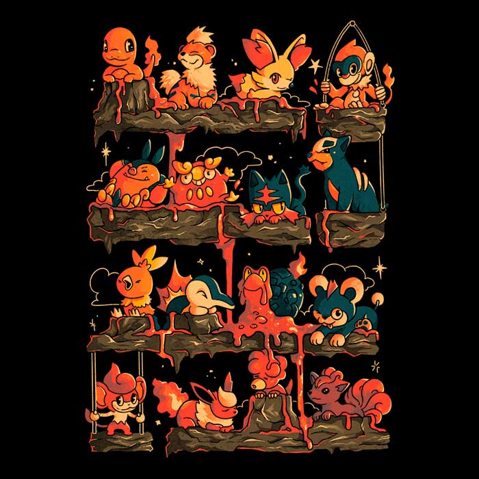 Men's Fire Shelf Apparel