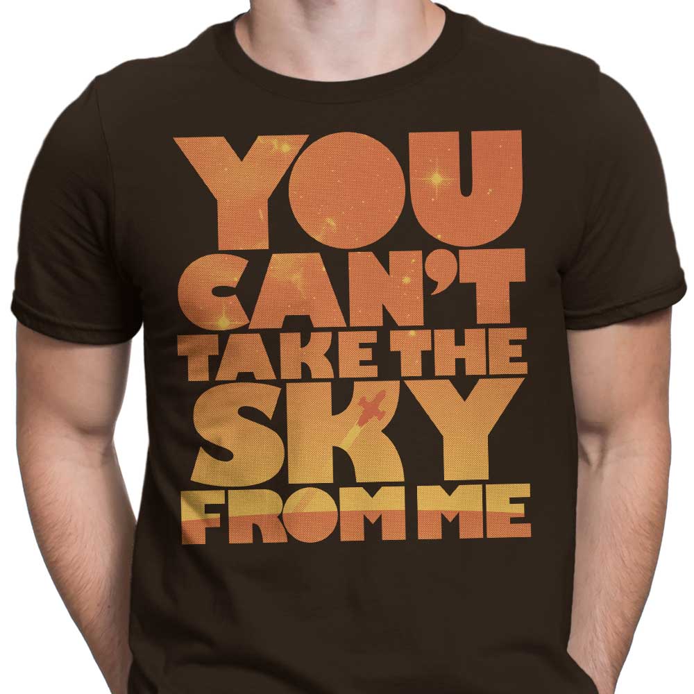Unbeatable 'You Can't Take the Sky' Men's Fashion Apparel
