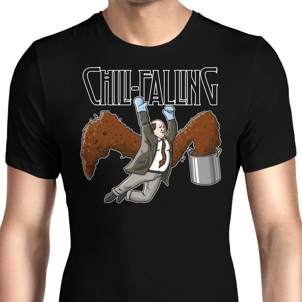 MarianoSan's Chili Falling Brand Men's Clothing Collection - T-Shirts and Premium T-Shirts