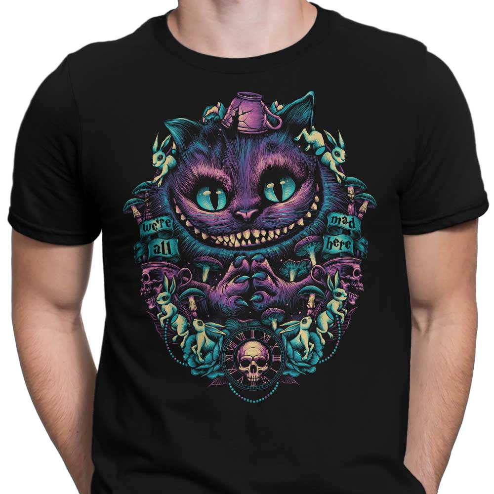 Mischievous Cat - Stylish Men's Apparel Collection