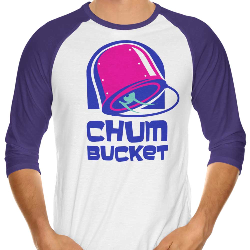 3/4 Sleeve Raglan Style T-Shirt by Chum Bell